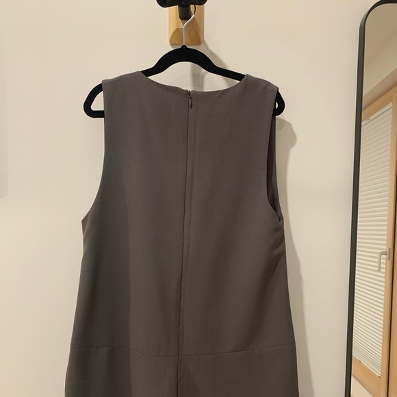 Oak & Fort Grey Romper XS NWT - Picture 2 of 8